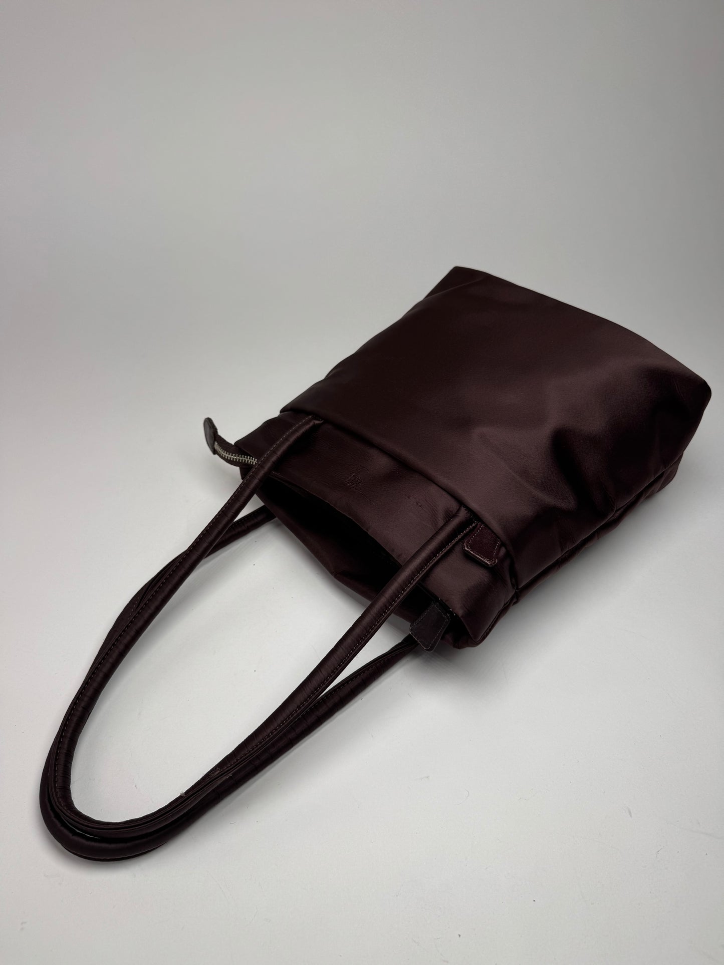 Vintage Issey Miyake Canvas Bag Purple