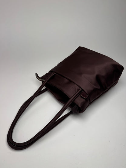 Vintage Issey Miyake Canvas Bag Purple