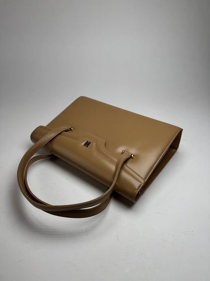 Vintage Givenchy 4G leather Bag caramel Brown