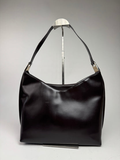 Vintage Gucci Leather Bag Purple