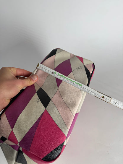 Vintage Emilio Pucci Leather Shopper