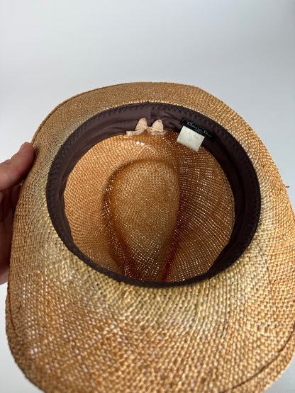 Vintage Dior Strawhat