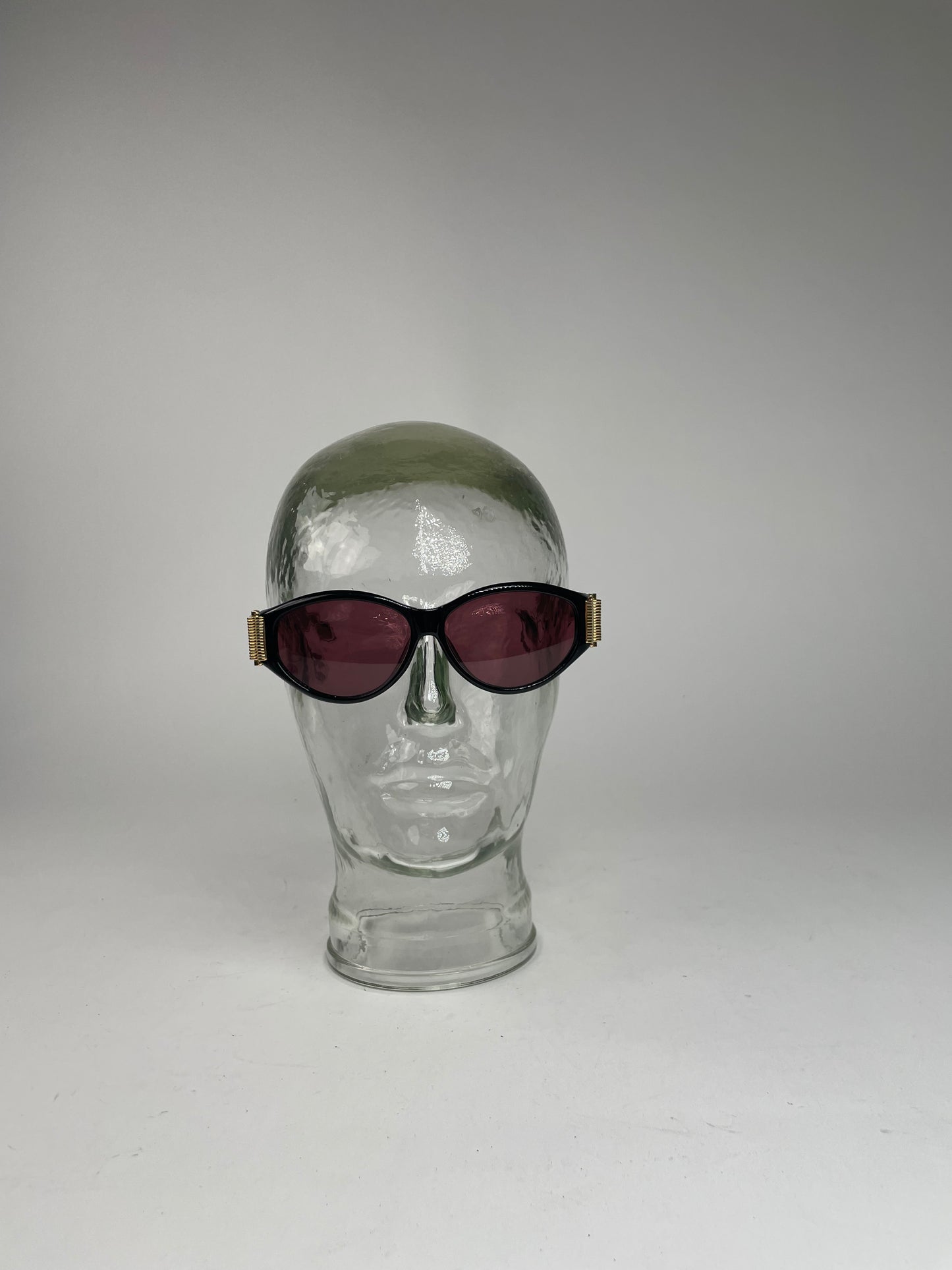 Vintage Yves Saint Laurent Sunglasses Purple