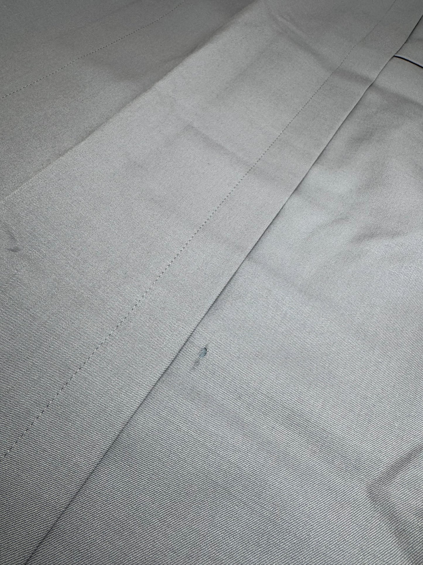 Vintage Dior Wool Skirt Grey M