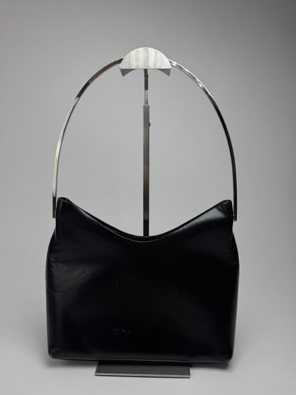 Vintage Gucci By Tom Ford Leather Bag Black