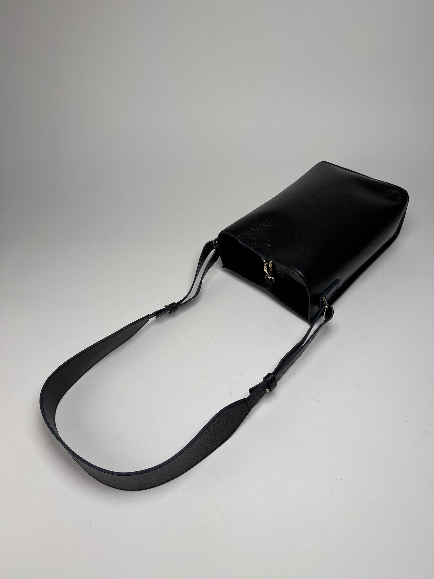 Vintage Jil Sander Uniqlo Bag Leather Black