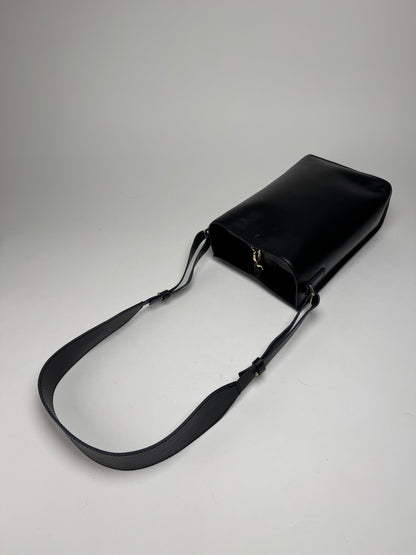 Vintage Jil Sander Uniqlo Bag Leather Black