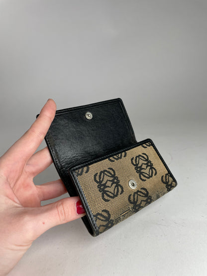 Vintage Loewe Madrid Monogram Key Holder