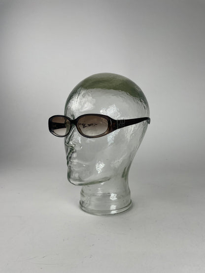 Vintage Celine Paris Sunglasses Brown