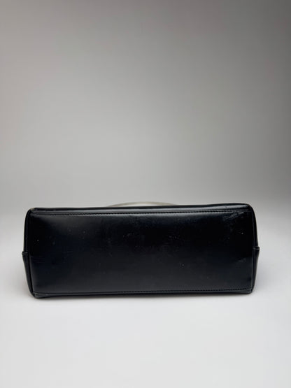 Vintage Gucci By Tom Ford Leather Bag Black