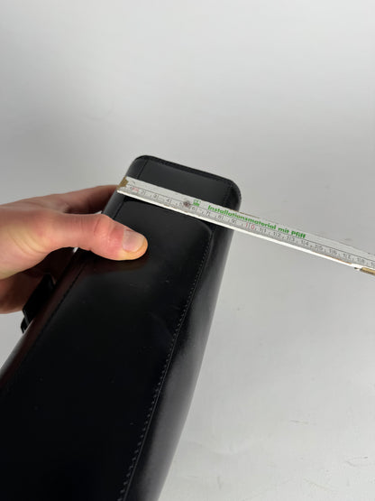 Vintage Loewe Madrid Puzzle Leather Bag black