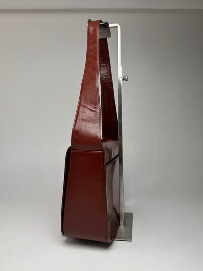 Vintage Givenchy 4G Leather Bag Brown