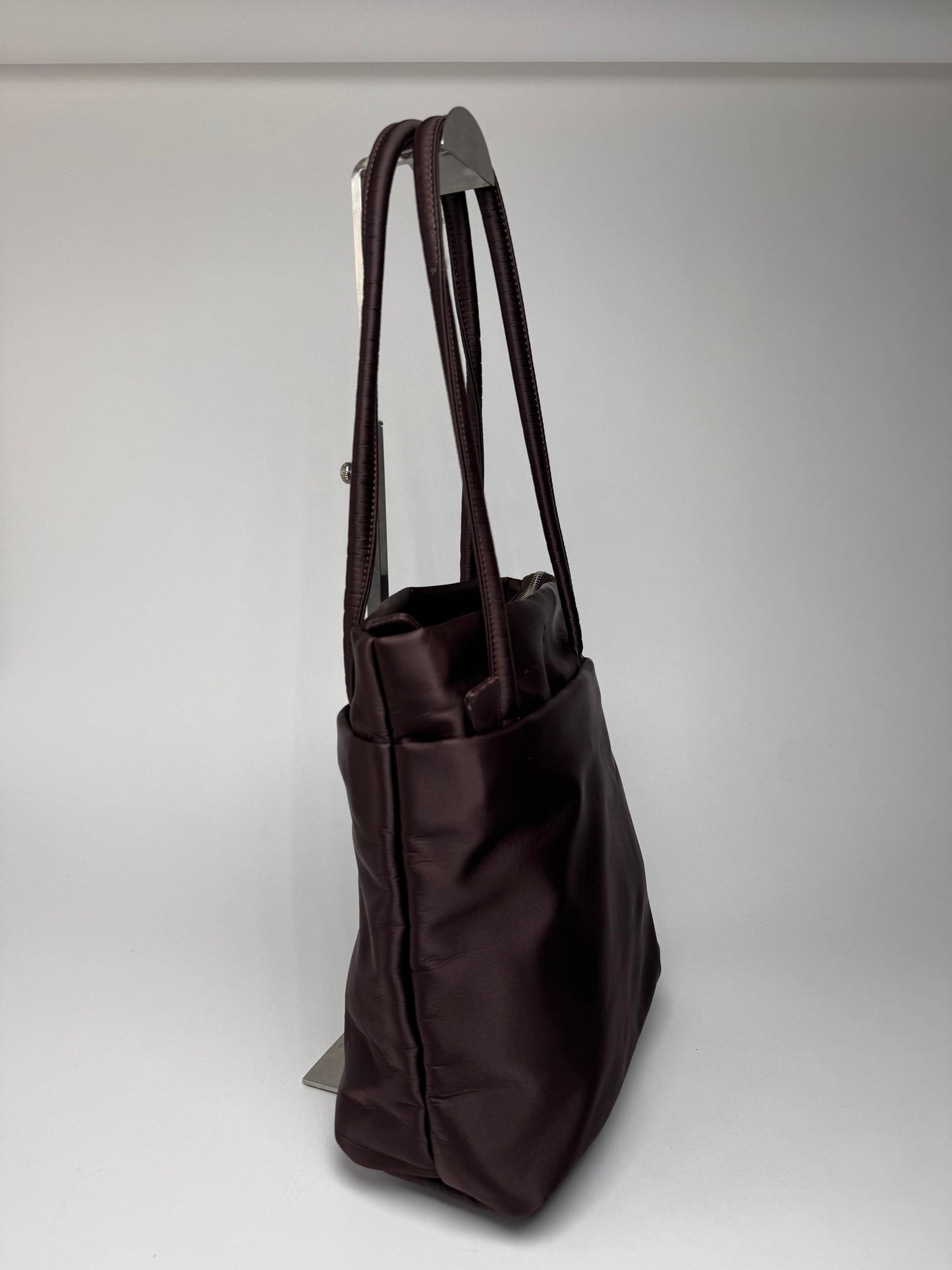 Vintage Issey Miyake Canvas Bag Purple