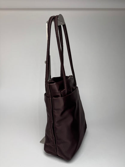 Vintage Issey Miyake Canvas Bag Purple