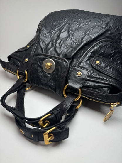 Vintage Stella Mc Cartney Leather Bag Black