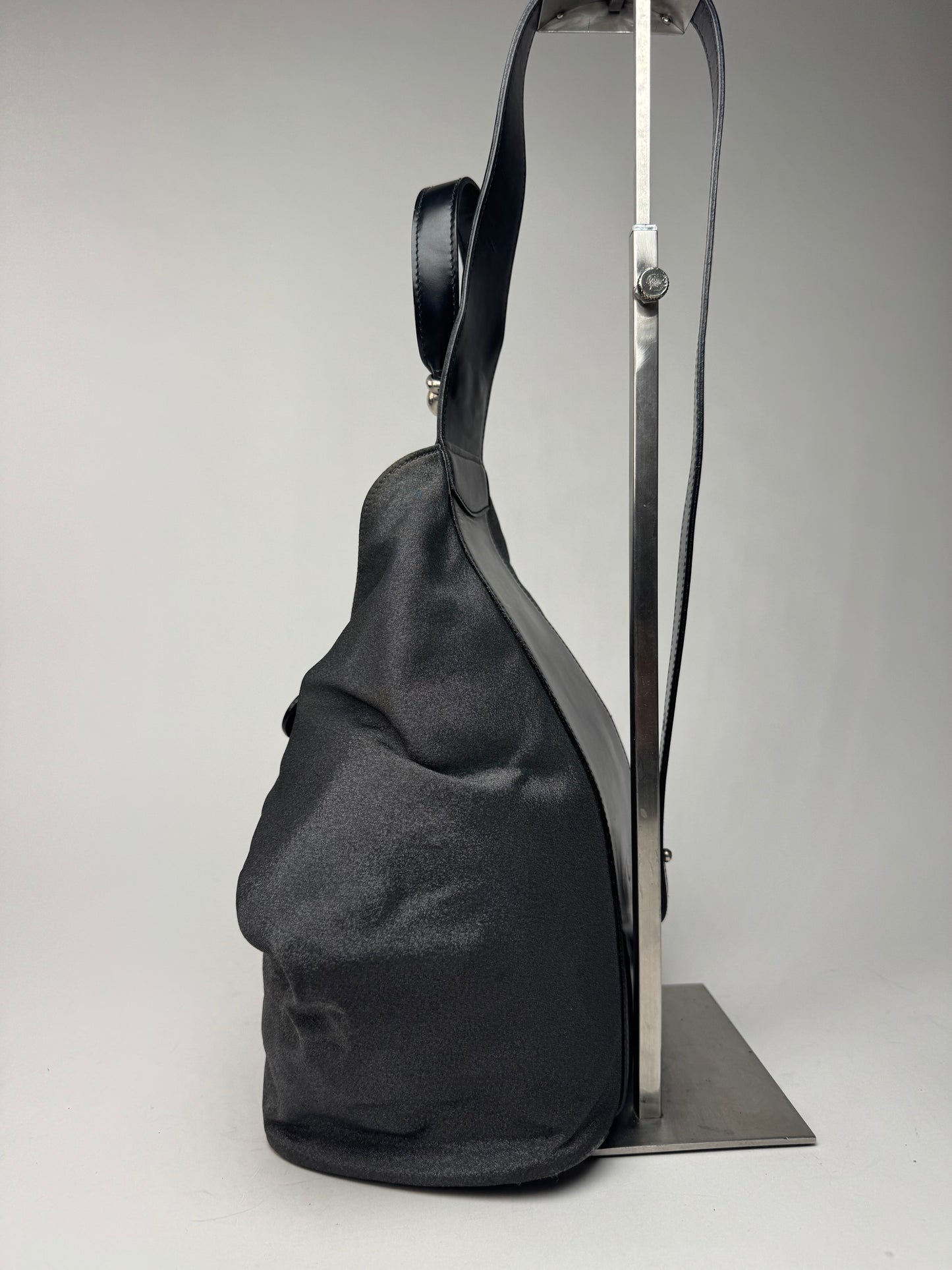 Vintage Loewe Madrid Leather Crossbody Bag / Backpack