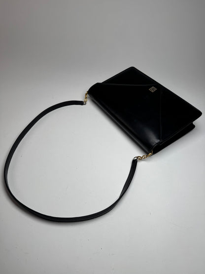 Vintage Balenciaga Patent Leather Shoulder bag black