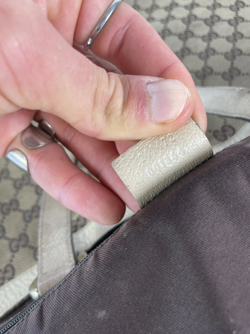 Vintage Gucci Dialux Britt Shopper