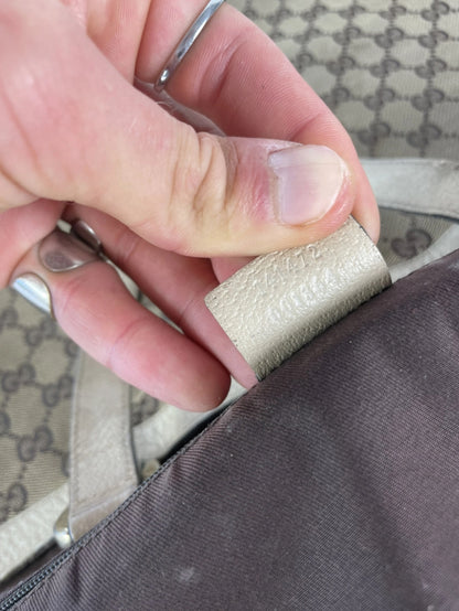 Vintage Gucci Dialux Britt Shopper