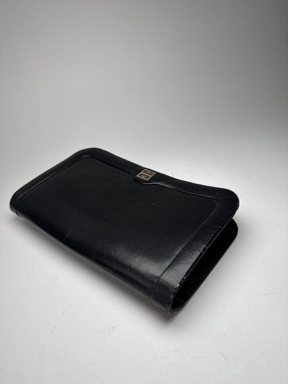 Vintage Givenchy Leather Clutch Black
