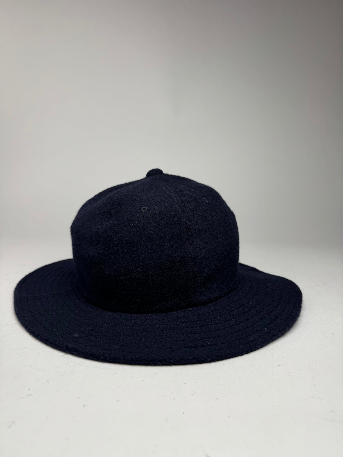 Vintage Pleats Please Wool Hat Marine