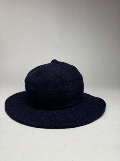Vintage Pleats Please Wool Hat Marine