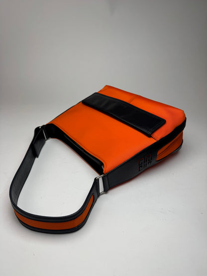 Vintage  Givenchy Antigona Bag Black Orange