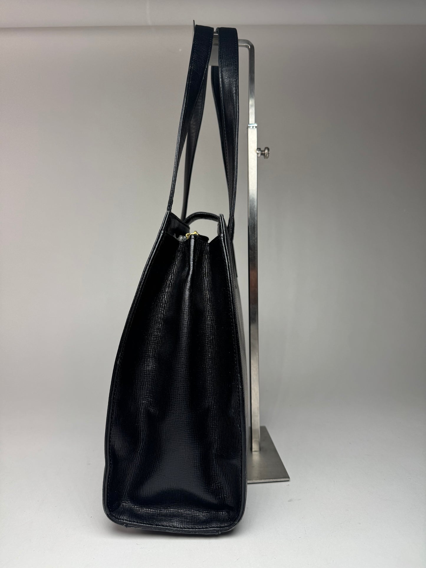 Vintage  Givenchy 4G Leather Bag Black