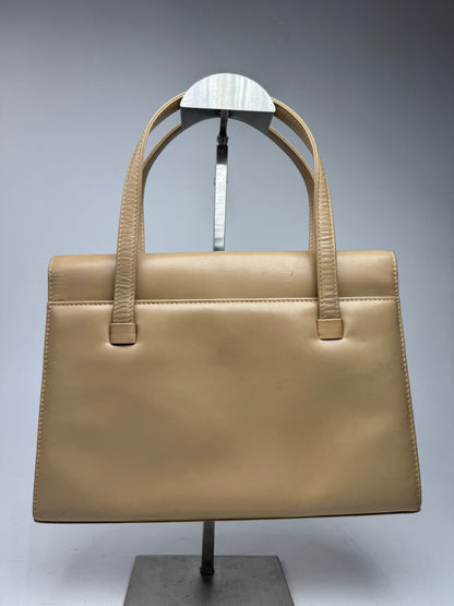 Vintage Givenchy 4G Leather Bag Brown