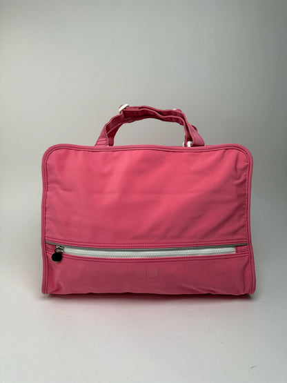 Sac vintage Courrèges en polyester rose