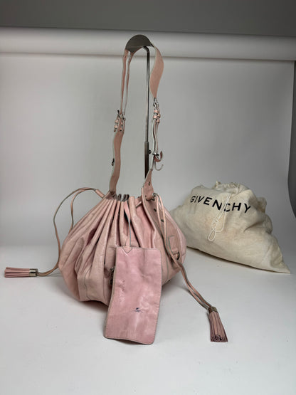 Vintage Givenchy Leather Bag Pink