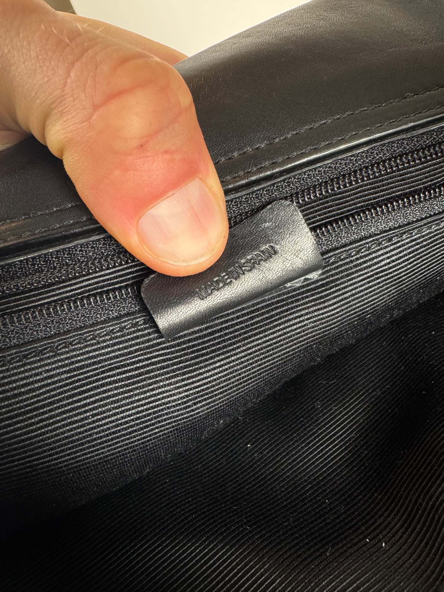 Vintage  Givenchy Antigona Bag Black Orange