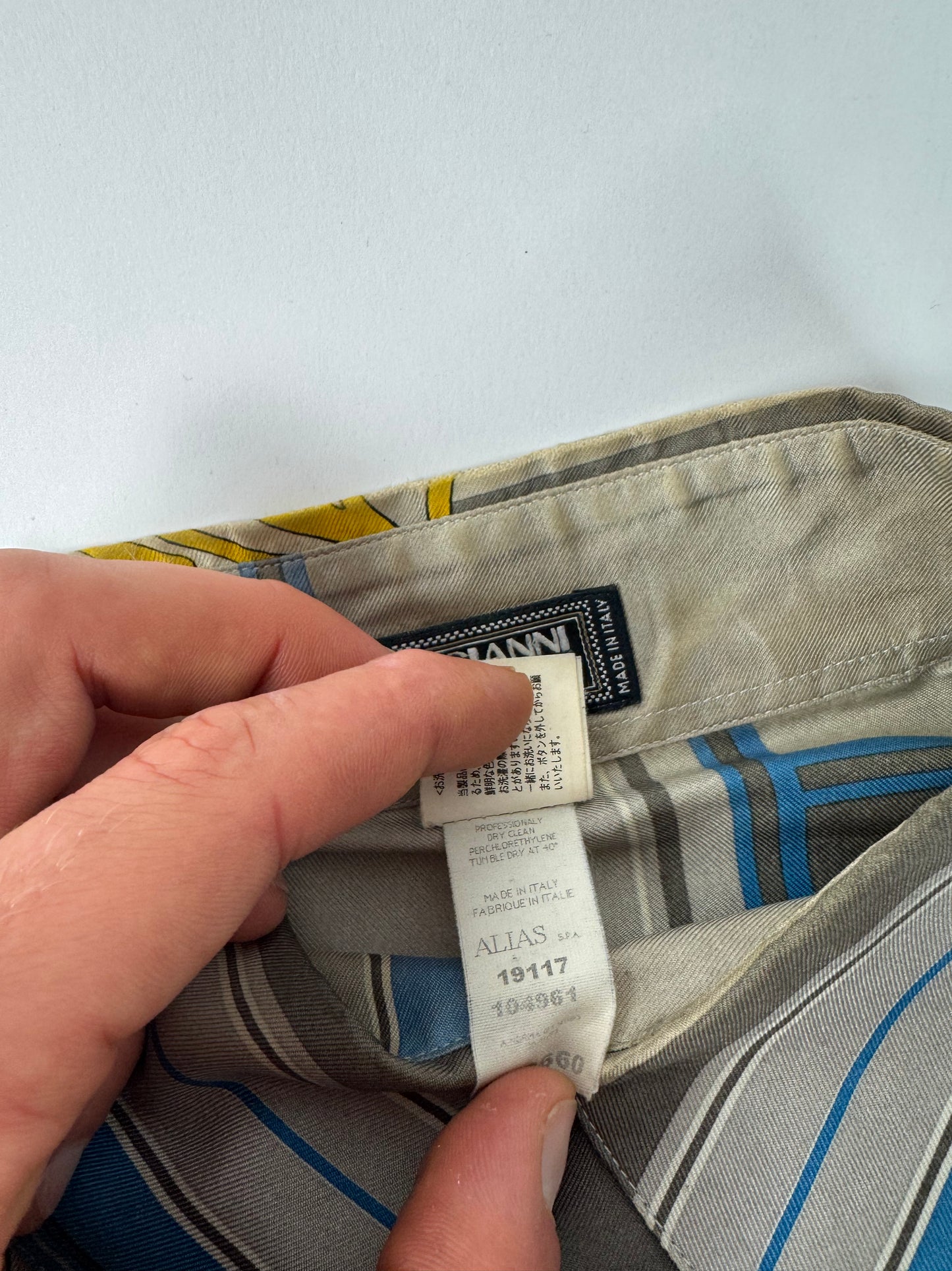 Vintage Gianni Versace Silk Shirt 52/L