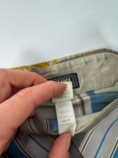 Vintage Gianni Versace Silk Shirt 52/L