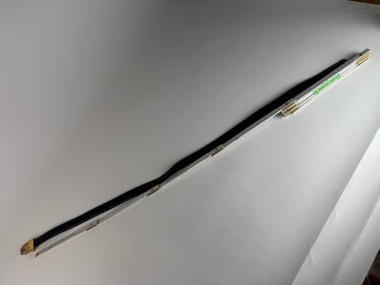 Vintage Celine Paris Leather Belt Black