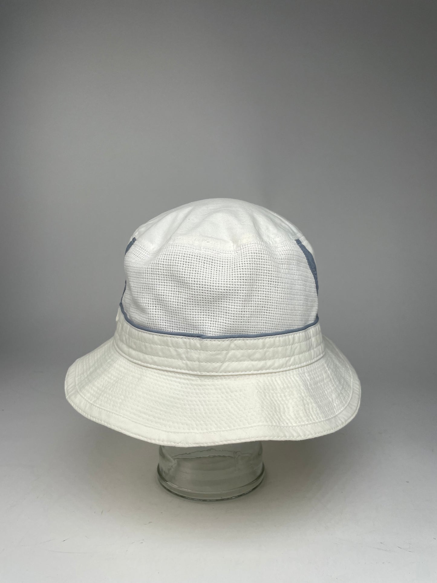Vintage Givenchy Canvas Bucket Hat Unisex White