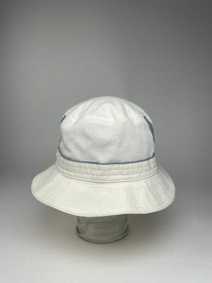 Vintage Givenchy Canvas Bucket Hat Unisex White