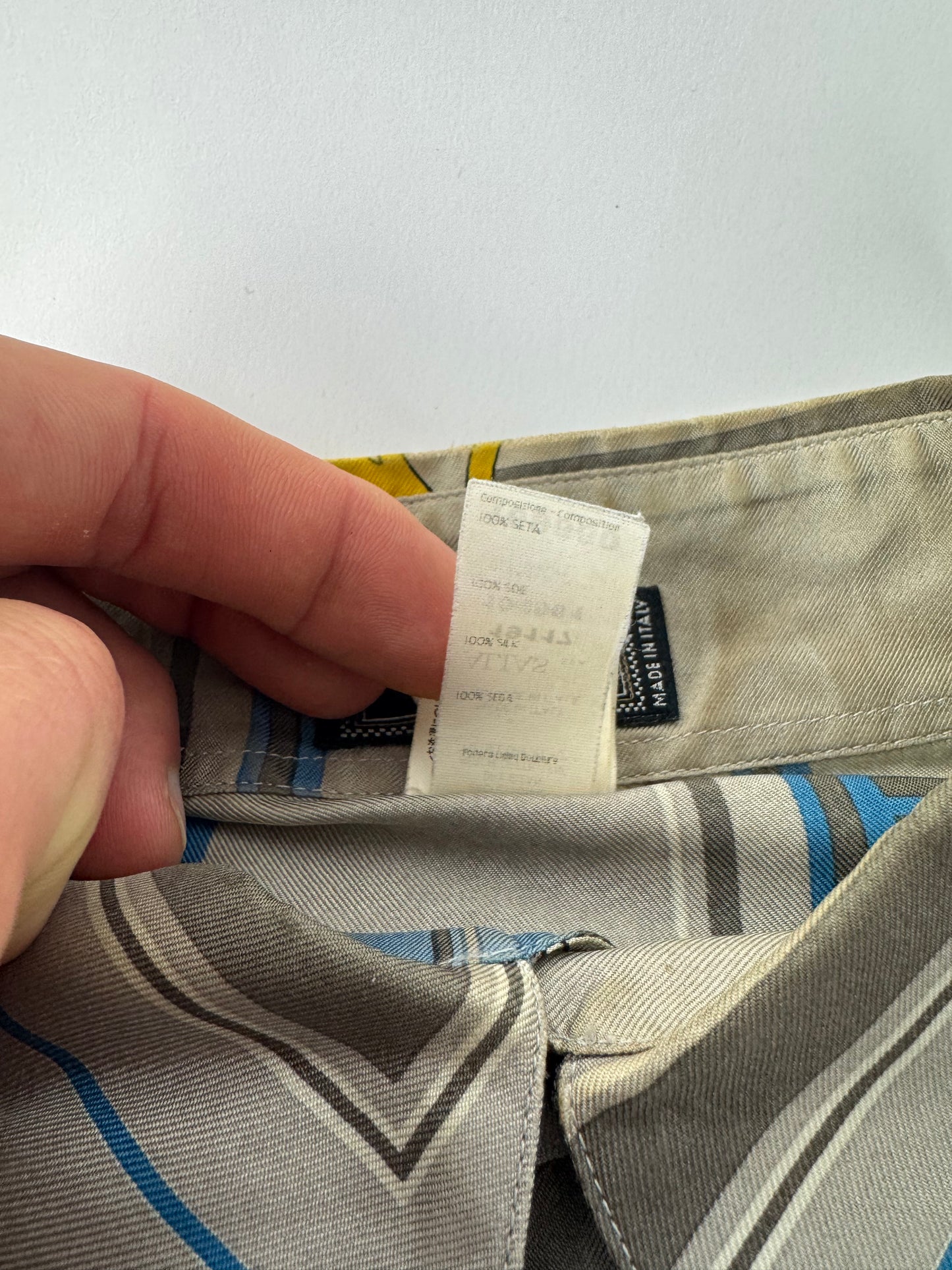 Vintage Gianni Versace Silk Shirt 52/L