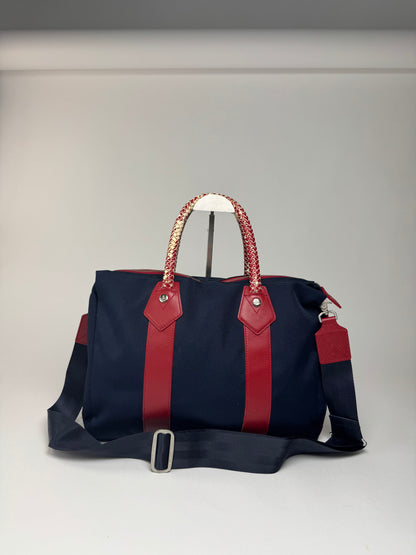 Vintage Vivienne Westwood 2 Way Bag Red Marine