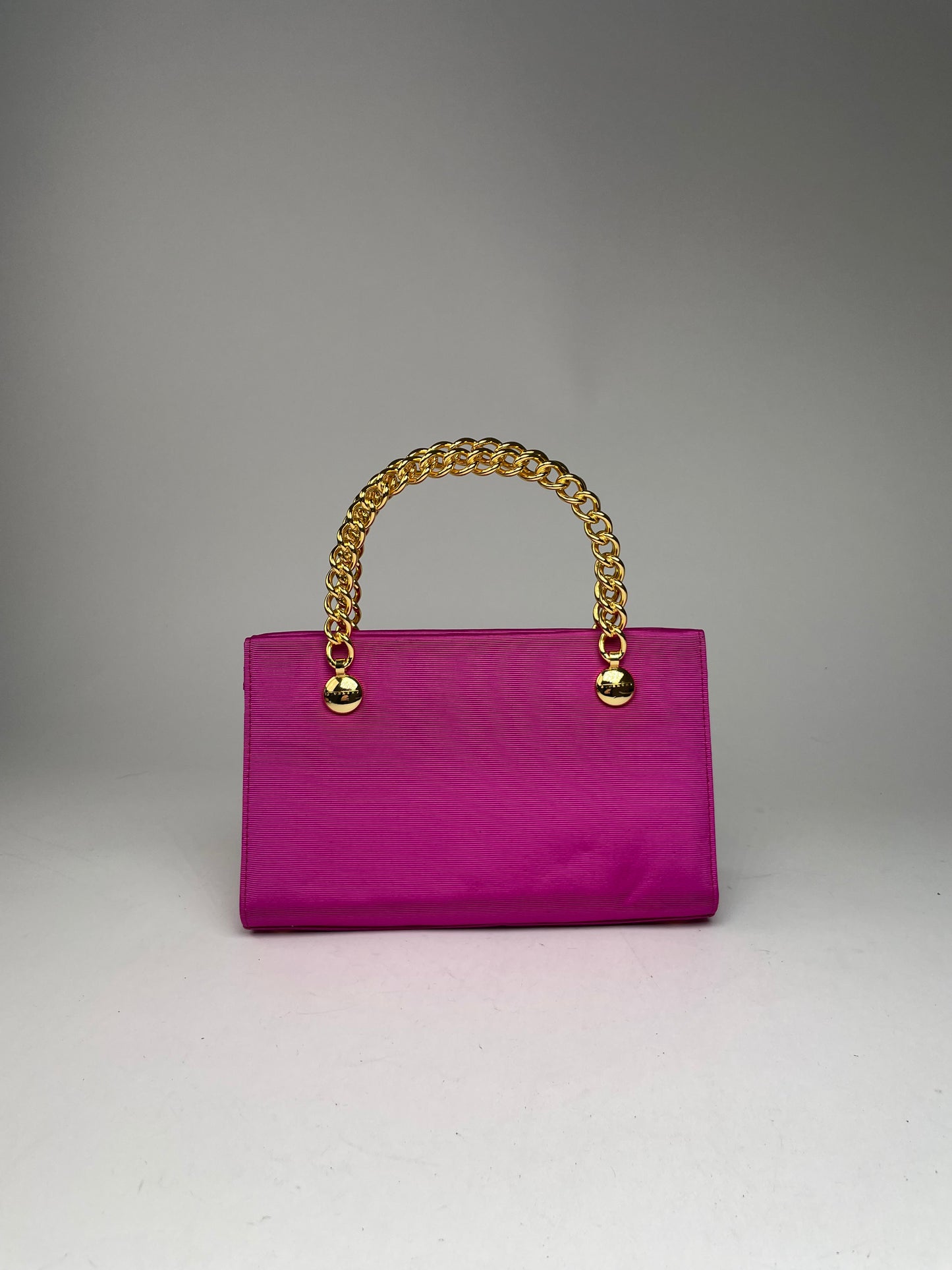 Vintage Givenchy Canvas Whip Bag Purple