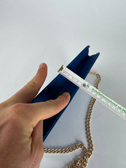 Vintage Givenchy 4G leather Bag Blue