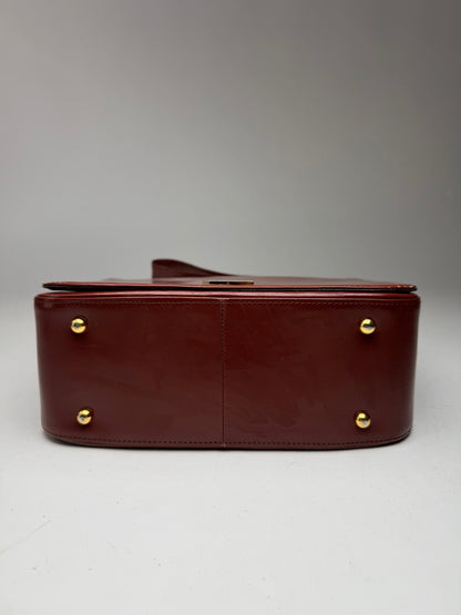 Vintage Givenchy 4G Leather Bag Brown