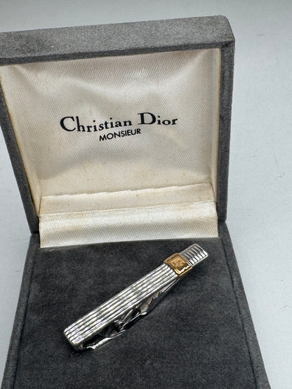 Vintage Money / Tie steel Clamp Silver