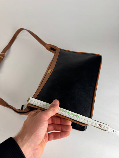 Vintage  Givenchy 4G leather Bag black brown