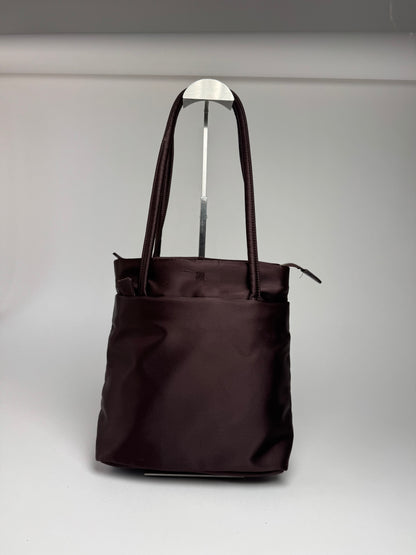 Vintage Issey Miyake Canvas Bag Purple