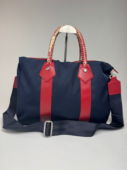 Vintage Vivienne Westwood 2 Way Bag Red Marine