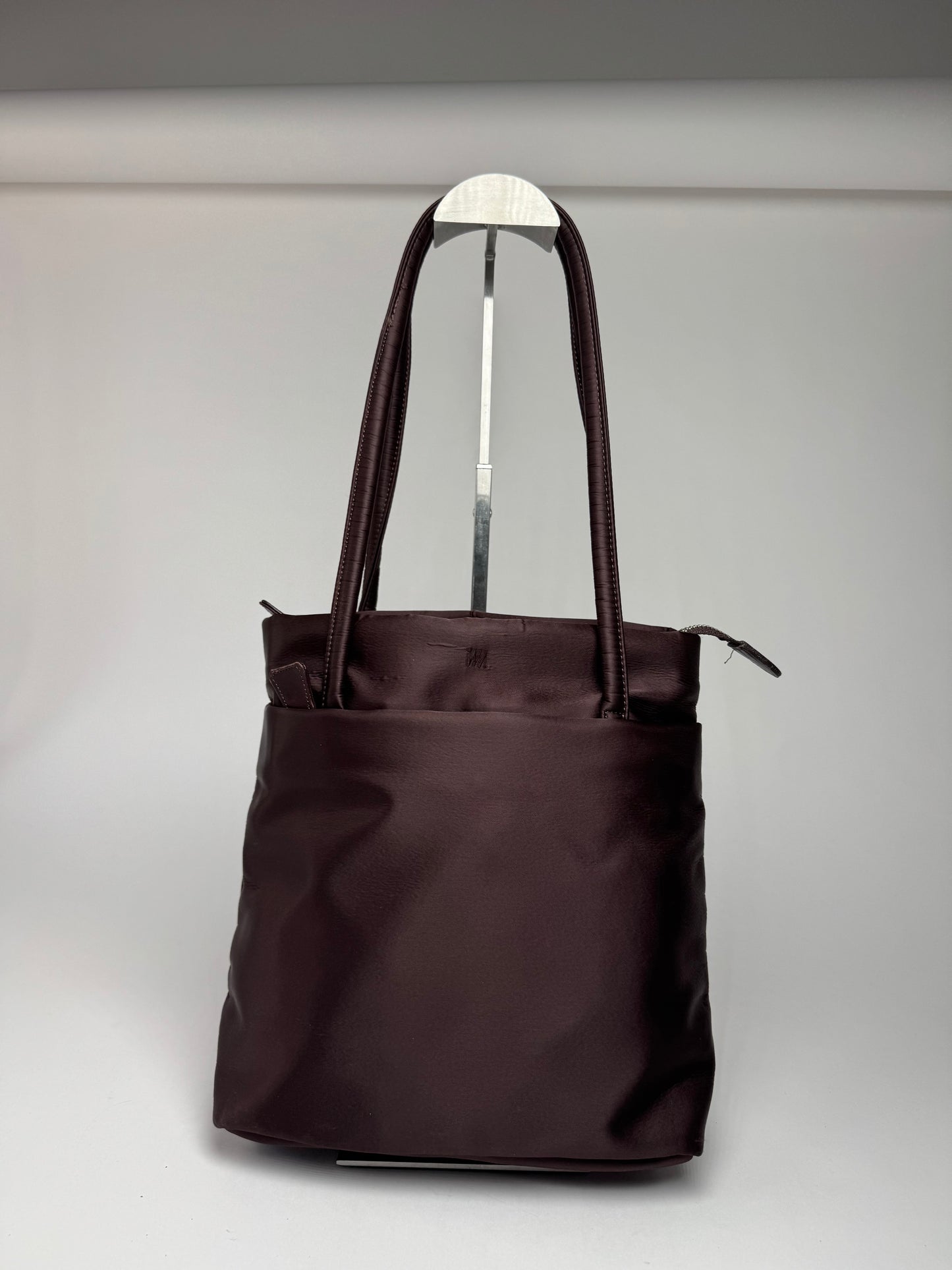 Vintage Issey Miyake Canvas Bag Purple