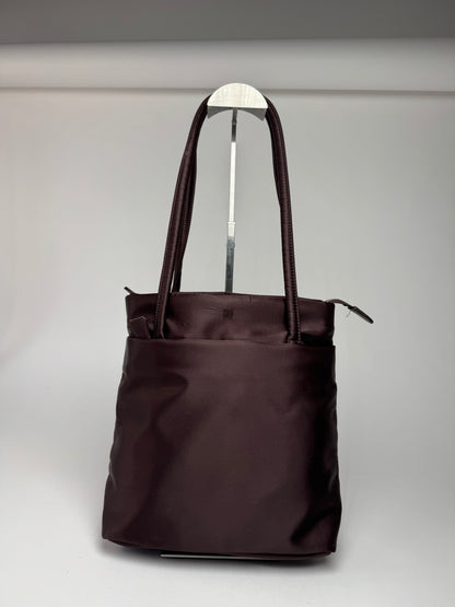 Vintage Issey Miyake Canvas Bag Purple
