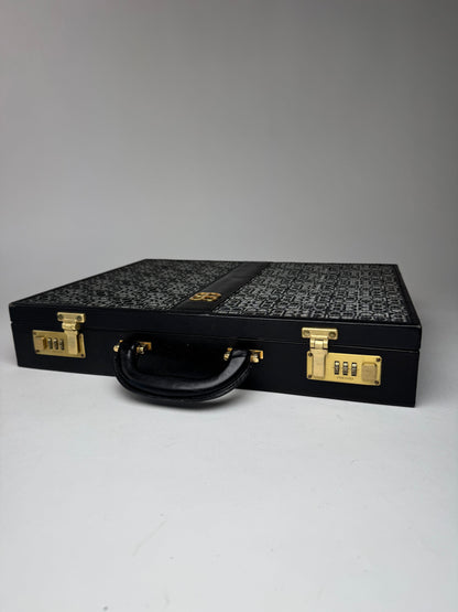 Vintage 70s Balenciaga Monogram Suitcase