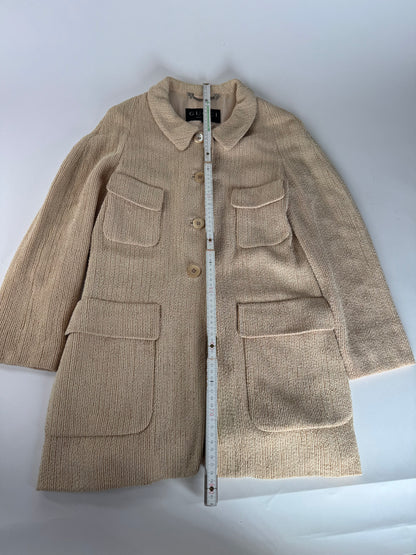 Vintage Gucci Trenchcoat Beige M